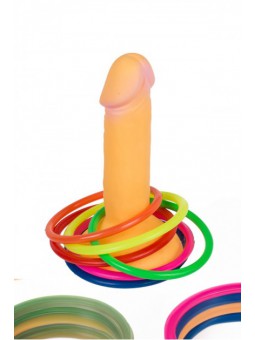 JUEGO LANZA ANILLAS PENE
