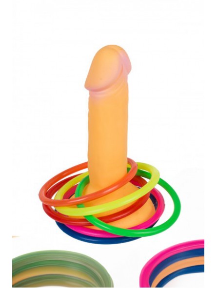 JUEGO LANZA ANILLAS PENE