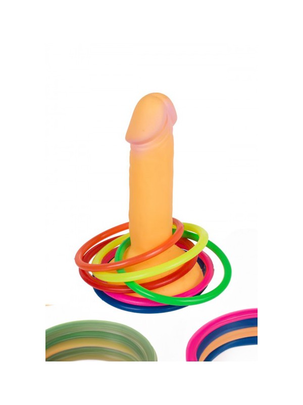 JUEGO LANZA ANILLAS PENE