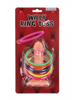 JUEGO LANZA ANILLAS PENE