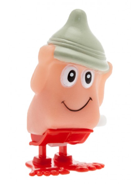 JUMPING CONDOM HAT