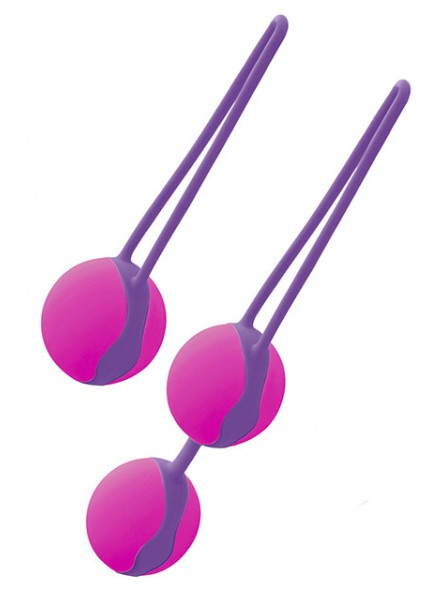Bolas Set Purple/Fuchsia