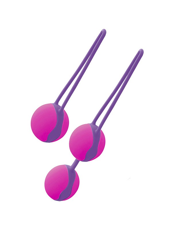 Bolas Set Purple/Fuchsia