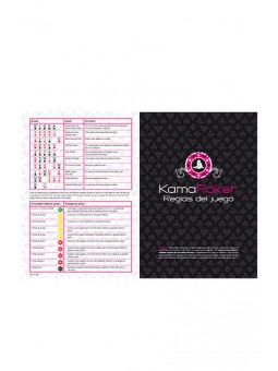Kamapoker Juego de Mesa