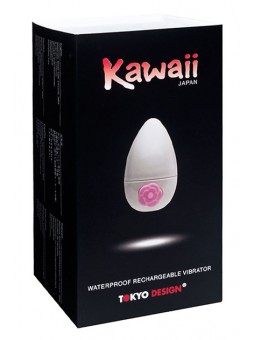 KAWAII 1 WHITE/PINK Recargable