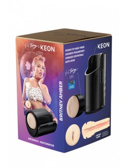 Keon Combo Set by KIIROO Feel Britney Amber Stars Collection Stroker