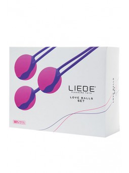 Bolas Set Purple/Fuchsia