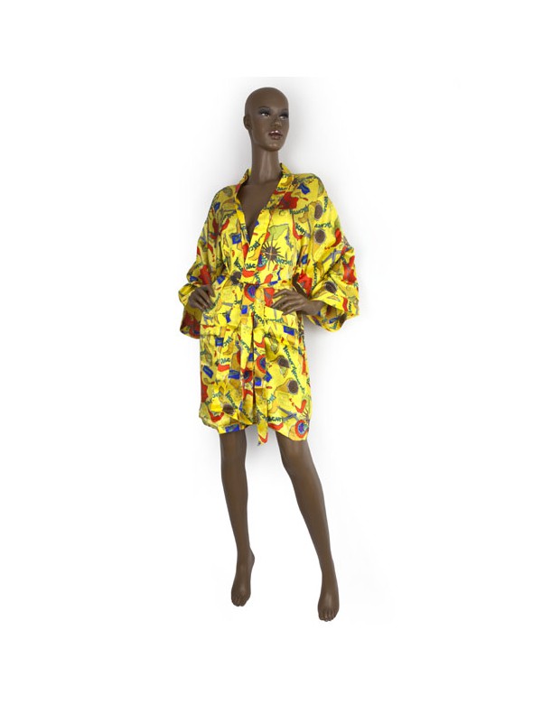 KIMONO CHARMEUSE TU