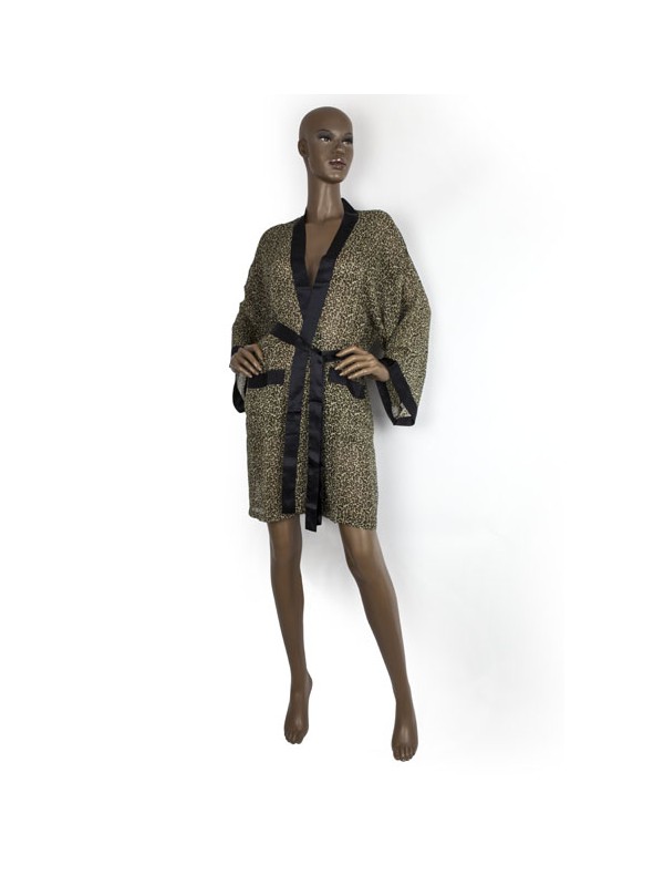 KIMONO CHIFON E LEO TU
