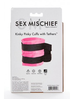 Kinky Pinky Cuffs