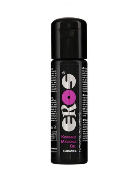 Kissable Massage Gel Caramel 100 ml