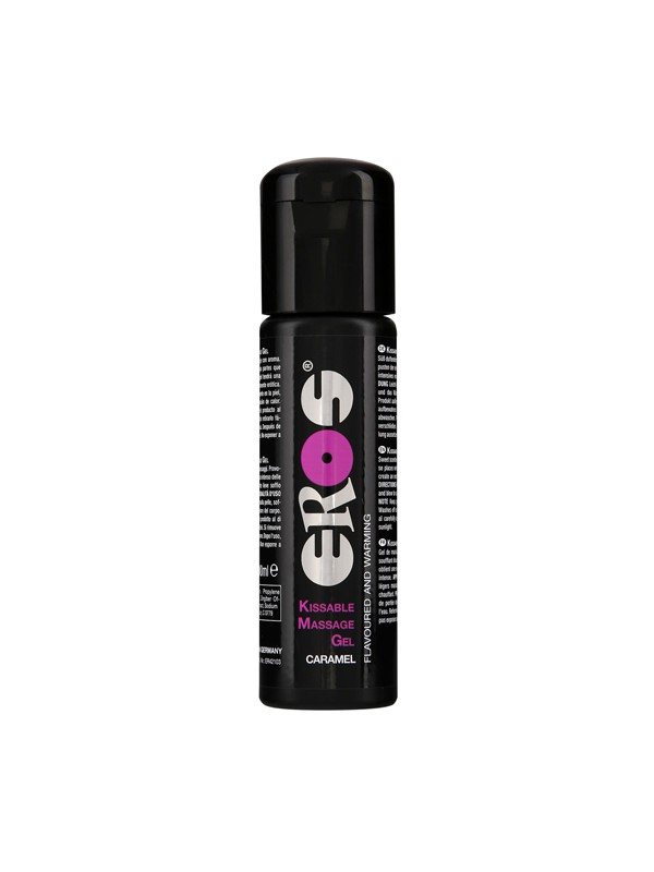 Kissable Massage Gel Caramel 100 ml