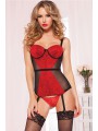 Lace & Lame Bustier