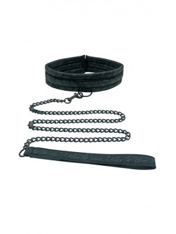 Lace Collar and Leash