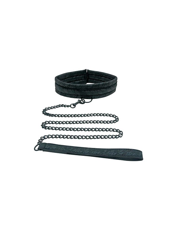 Lace Collar and Leash