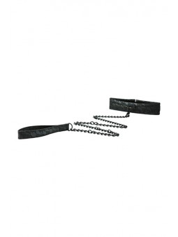 Lace Collar and Leash