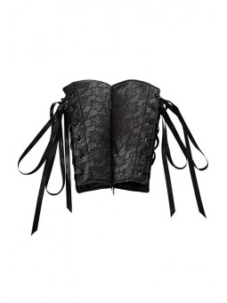 Lace Corset Arm Cuffs