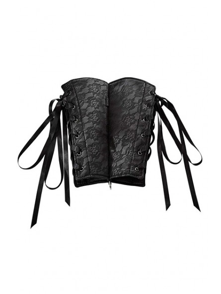 Lace Corset Arm Cuffs
