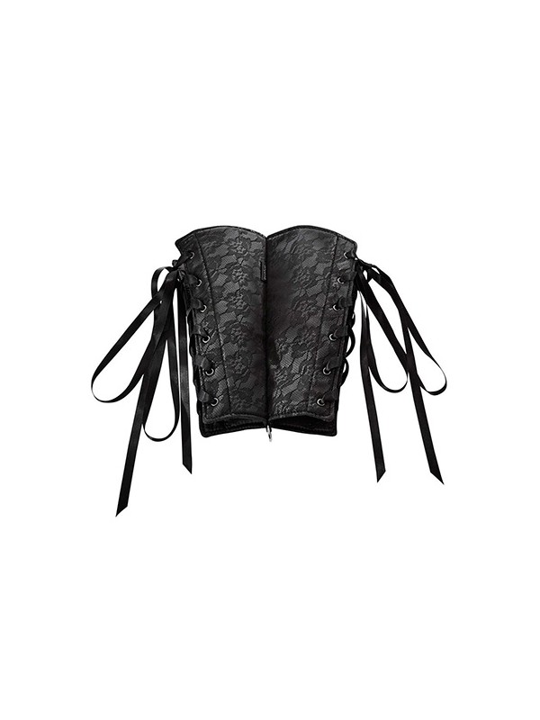 Lace Corset Arm Cuffs