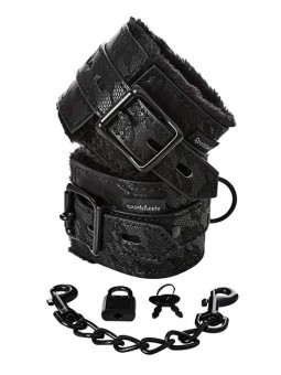 Lace Fur Lined Handcuffs