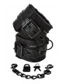 Lace Fur Lined Handcuffs
