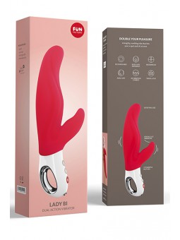 Lady Bi India Red