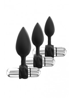 Anal Training Plugs VIBE