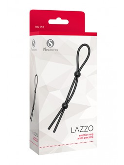 Lazzo Ring Black