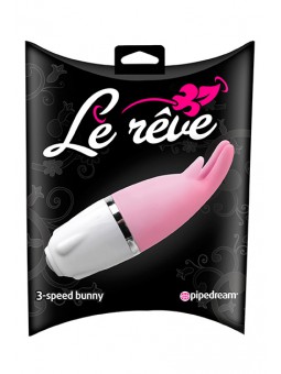 LE REVE 3 SPEED BUNNY - PINK