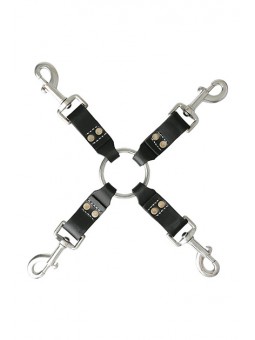 Leather Hog Tie