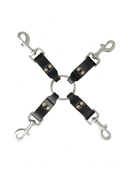 Leather Hog Tie