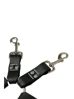 Leather Hog Tie