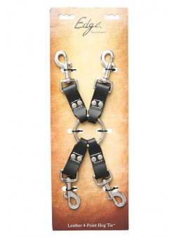 Leather Hog Tie