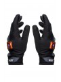 LEFT & RIGHT - RECHARGEABLE VIBRATING MASSAGE GLOVES - BLACK
