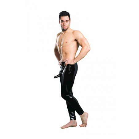 LEGGINGS C/PENE NEGRO TS