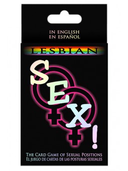 LESBIAN SEX THE CARD GAME