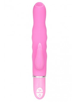 LIA DUAL STIMULATOR - PINK