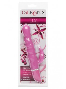 LIA DUAL STIMULATOR - PINK