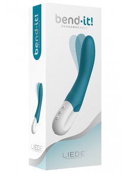 Liebe Bend It Rechargeable Ocean Blue