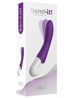 Liebe Bend It Rechargeable Purple