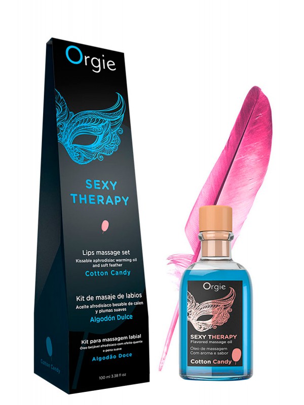 Lips Massage Kit Cotton Candy