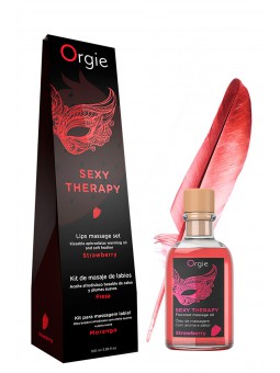 Lips Massage Kit Strawberry