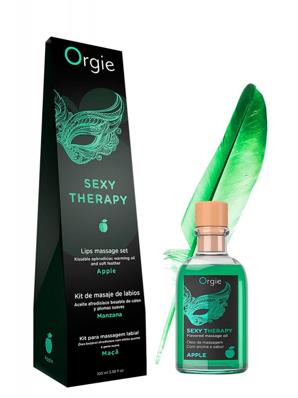 Lips Massage Kit Apple