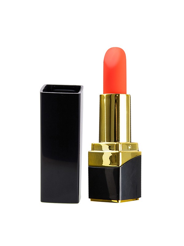 Lipstick Vibrator Black/Red