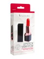 Lipstick Vibrator Black/Red