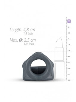 Liquid Silicone 2 in 1 Ballstretcher
