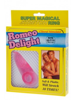 ANILLA ESTIMULADORA ROSA ROMEO DELIGHT