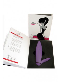 LITTLE SU TULIP LILA VIBRADOR.