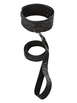 Locking Lace Collar & Leash