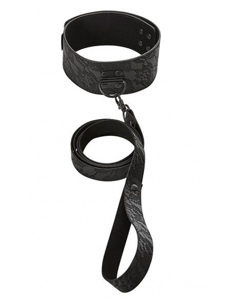 Locking Lace Collar & Leash